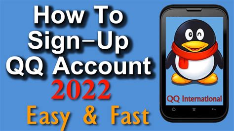 How to create QQ account || How to sign up QQ account || QQ international