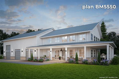 Barndominium Floor Plans – Buildmax House Plans