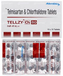 Tellzy Ch 80 Tablet 15: Uses, Side Effects, Price & Substitutes