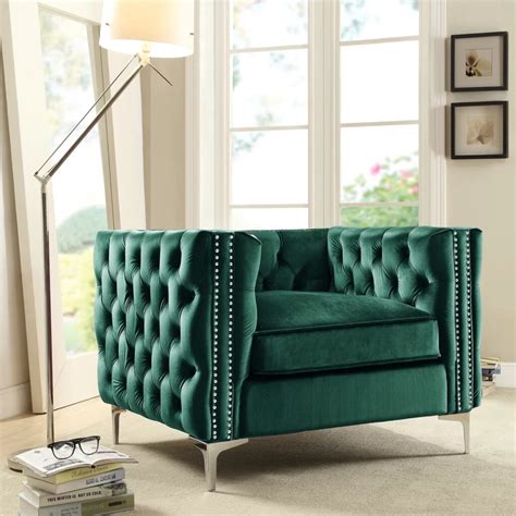 51 Green Accent Chairs for a Pop of Verdant Color