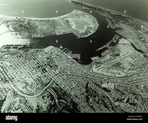 Lindbergh Field, San Diego Ca Stock Photo - Alamy
