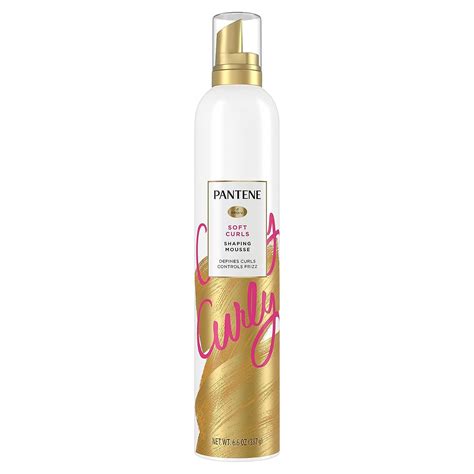 Buy Pantene Pro V Curly Hair Curl Defining Mousse (200Ml) Online at Low ...