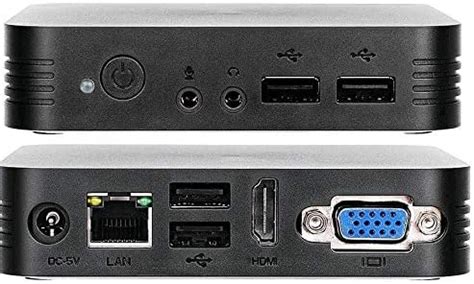 G1 Thin Pcs G1 Thin Client Pc-4 Lan Mini Pc|Intel J4125 Mini Computer ...