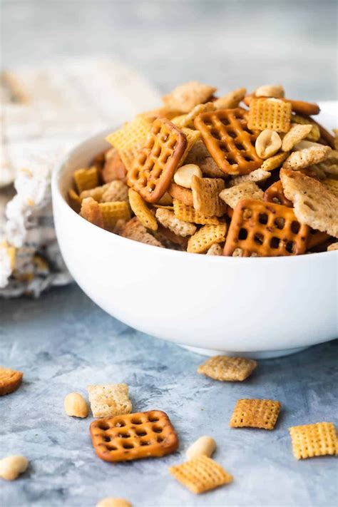 Best Chex Mix Recipe - Culinary Hill