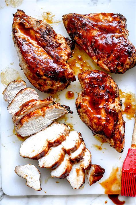 Bbq Boneless Chicken Breast