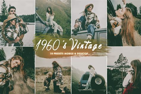 20 Retro & Vintage Lightroom Presets