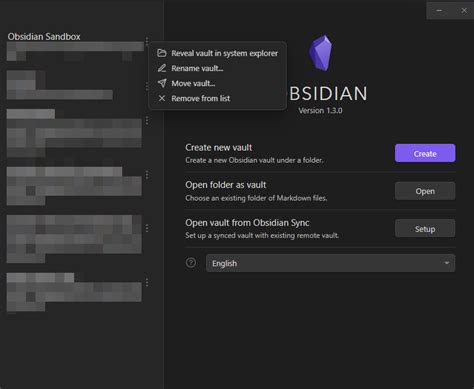 Image result for Obsidian Directory Structure Tutorial
