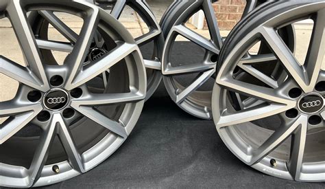 OEM AUDI WHEELS – 20” 5 V SPOKE WHEELS (USED) - AudiWorld Forums