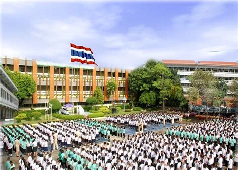 泰国留学之费用篇-泰国先皇理工大学