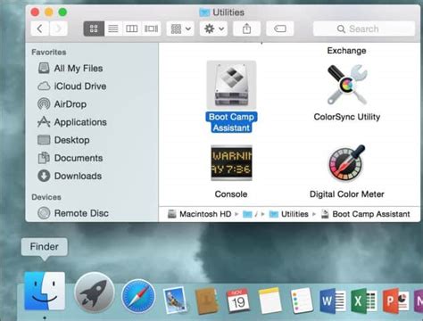 Image result for Mac OS Bootcamp Setup