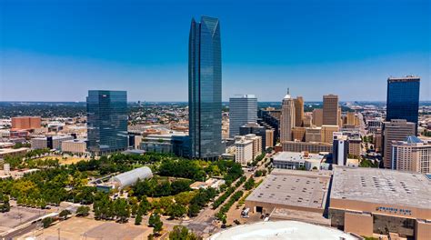 Largest Cities In Oklahoma