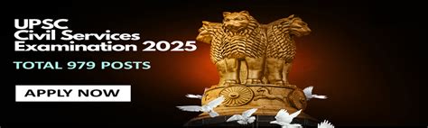 UPSC : CIVIL SERVICE EXAMINATION 2025