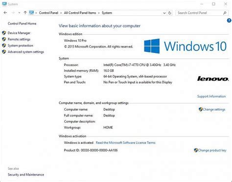 Image result for Default Programs Control Panel Win 10