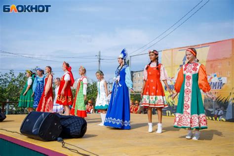 Песни, танцы, лошади: как прошел Константиновский фестиваль в Волжском