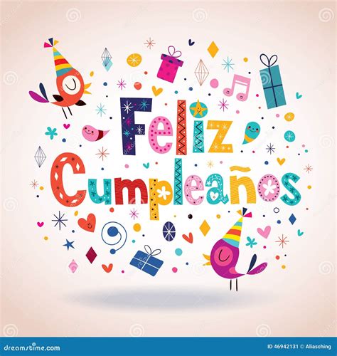 Happy Birthday In Spanish
