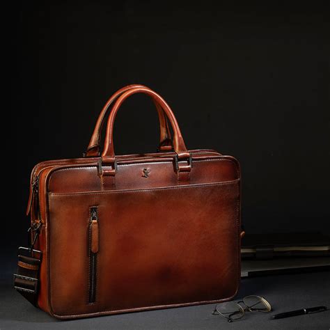 Genuine Leather Laptop, Folio & Office Bags for Men – Leather Talks