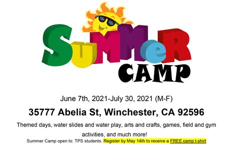 Child Care Program – Temecula Preparatory School