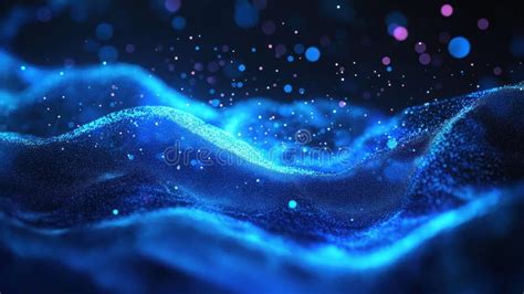 Soft Blue Tech Pattern HD Image 的图像结果