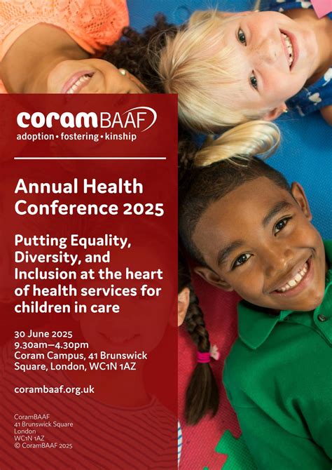 CoramBAAF Annual Health Conference Pack 2025 by Coram - Issuu