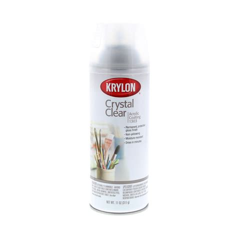 Krylon Crystal Clear Spray, 11 oz. - Walmart.com