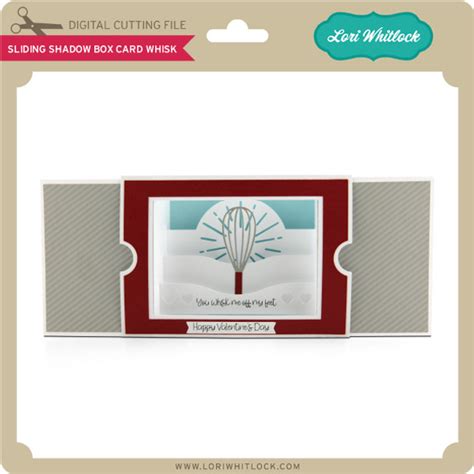 Image result for Lori Whitlock Sliding Shadow Box Card Tutorial