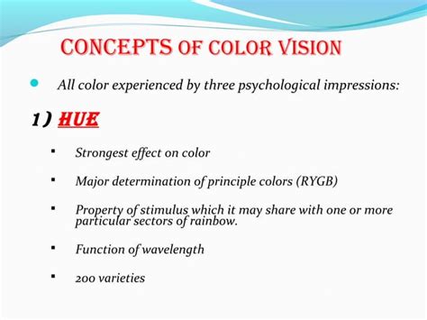 Color Vision 的图像结果