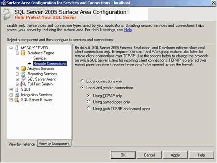 Configure SQL Server Allow Remote Connection 的图像结果