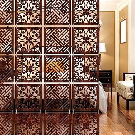 OLIVE TREE Room Partitions Hanging Room DIY Divider Panel Modern ...