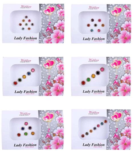 My.Shop Women's Velvet Big Bindis Sticker (Maroon) : Amazon.in: Beauty