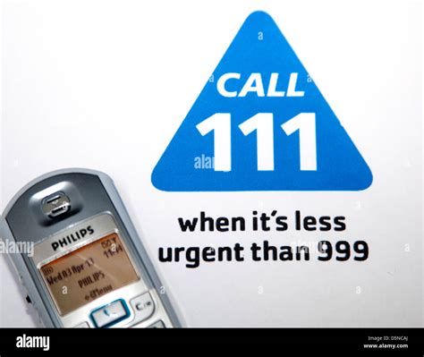 Non emergency nhs hi-res stock photography and images - Alamy