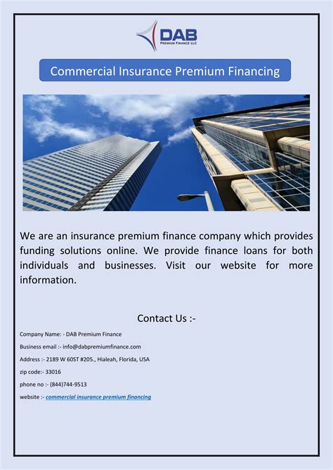 Insurance Premium Financing 的图像结果