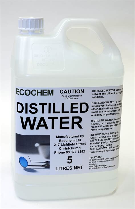 What Can I Use For Distilled Water at Sheila Sparks blog