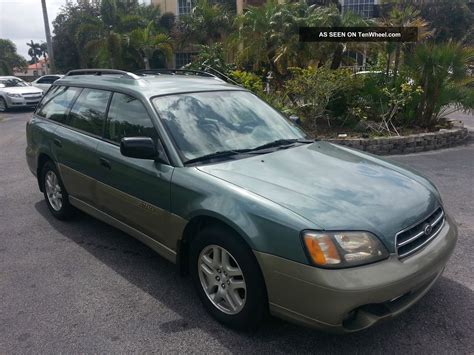 2000 Subaru Outback Awd 4x4