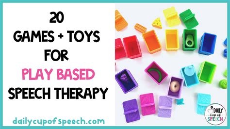 Miniature Toys For Speech Therapy at Thomas Gabaldon blog