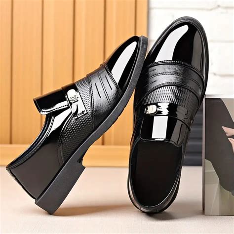 ⚫ Signature Black Party Shoes™ 🥾 | FLAT 45%🔥 – happycart