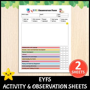Image result for Observation Checklists EYFS