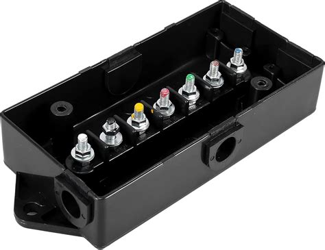 X AUTOHAUX 7 Gang Way Trailer Wire Connector India | Ubuy