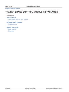 Image result for How to Uninstall Trailor Brake Control Module