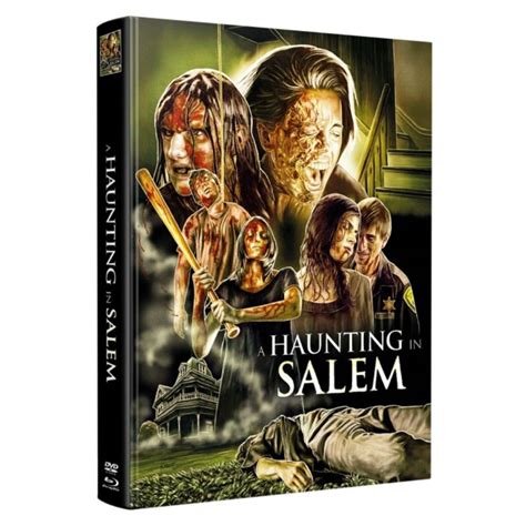 "A Haunting in Salem" im Blu-ray Mediabook ab Mai 2025