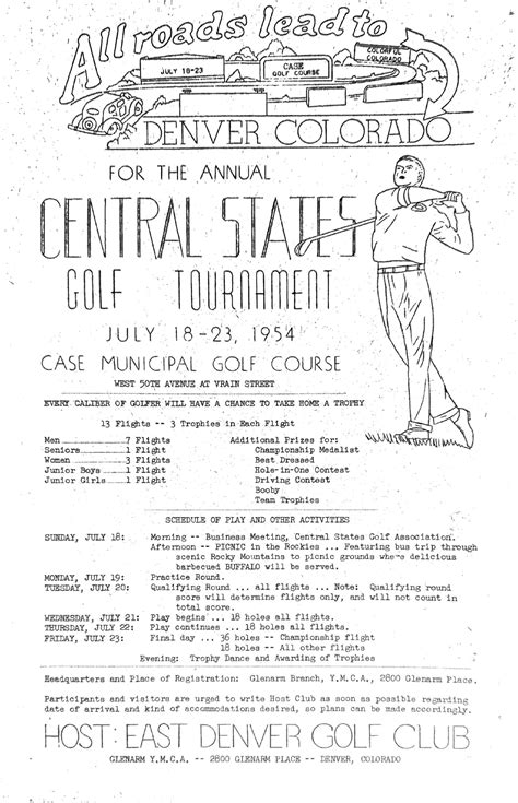 How Black Golfers Integrated Denver Public Courses