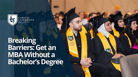 Breaking Barriers: Get an MBA Without a Bachelor’s Degree