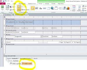 Image result for Access Tutorial Layout Deursche