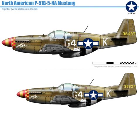 North American P-51B Mustang - Untitled | Aviation Photo #2739183 ...