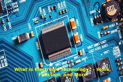 Image result for Electronic Technology Examples