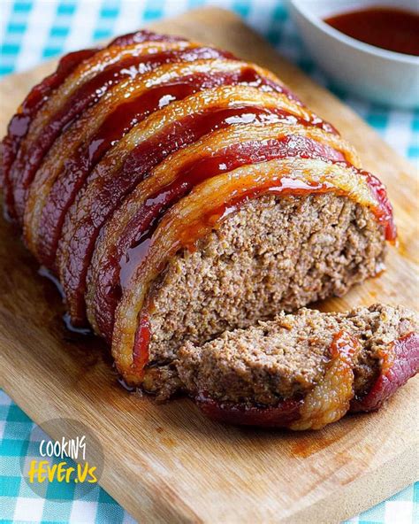 Bacon-Wrapped Meatloaf