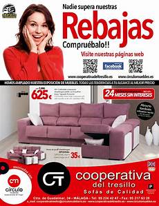 Cooperativa Tresillo by Revista Rebajas Cooperativa Tresillo Julio15 By Circulo Cooperativa Tresillo