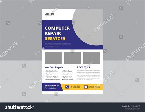 Computer Repair Template 的图像结果