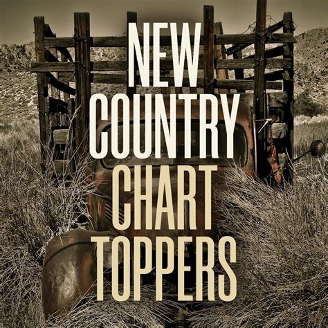 New Country Chart Toppers - mp3 buy, full tracklist
