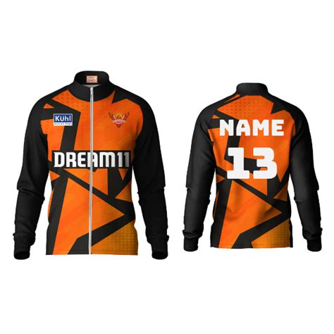 Next Print Ipl Hyderabad Printed Jersey jacket