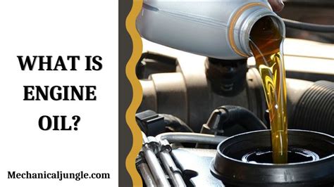 Image result for Engine Oil Explained